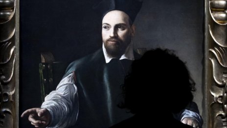 Италия е платила 30 млн. евро за портрет на Караваджо