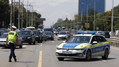 Тежка катастрофа на оживен булевард в София