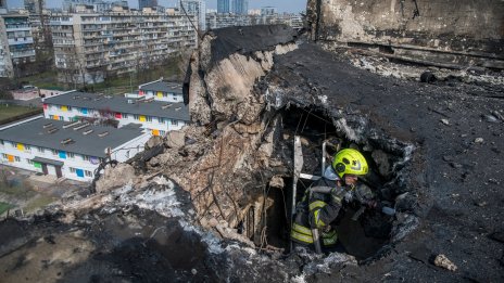Русия удари Одеса и Запорожие по-малко от 24 часа след края на Великденското примирие