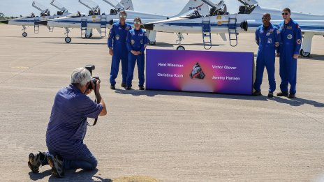 Астронавтите от &bdquo;Артемис 2&ldquo; пристигнаха за полета до Луната 