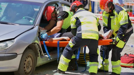 В кадър: Отбелязваме Ден на безопасността на движението по пътищата