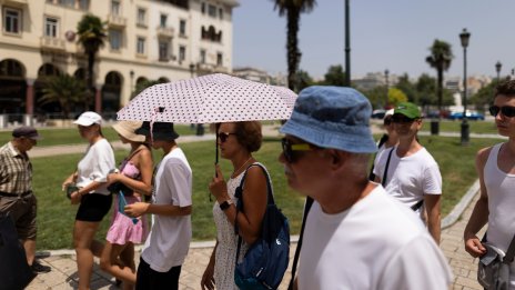 Атина се готви за жеги 50&deg; по Целзий