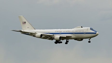 "Самолетът на Страшния съд&ldquo; на САЩ кръжи около командния център за ядрена война