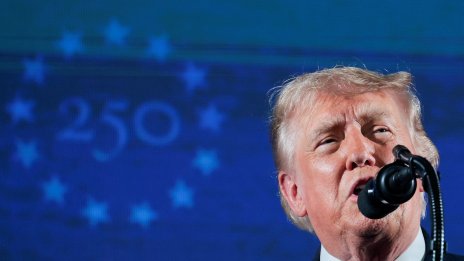 Тръмп с пламенна реч за 250 г. Америка: Комунизмът е заплаха за US народа СНИМКИ