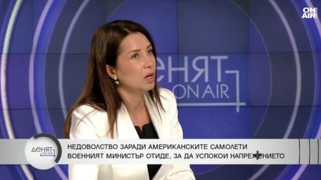Весела Момчева-Таун, ПБ: Няма да бъдем куче, което просто върти опашка 