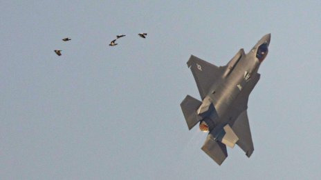 Германска фабрика започва производството на първия си изтребител F-35A