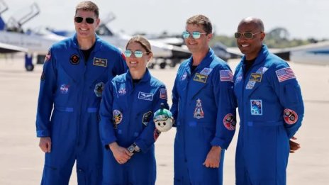 Обратно броене за &bdquo;Артемис II&ldquo;: Полетът до Луната може да е днес