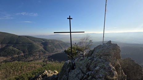 Винишкият камък &ndash; гледка, предизвикателство и тишина ВИДЕО