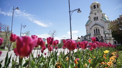 София е все по-желана дестинация: 10% ръст на туристите за първите 3 месеца