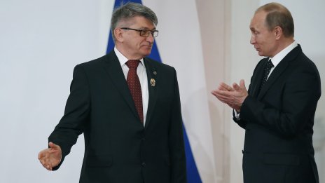 Руски режисьор с необичайно остра критика в присъствието на Путин