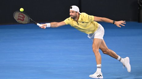 Григор Димитров отпадна в първия кръг на Australian Open