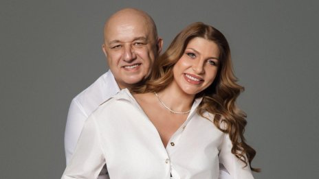 Красен Кралев стана баща на момиченце, казва се Мария