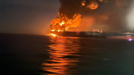 Турски танкер е атакуван с дронове в Черно море близо до Босфора