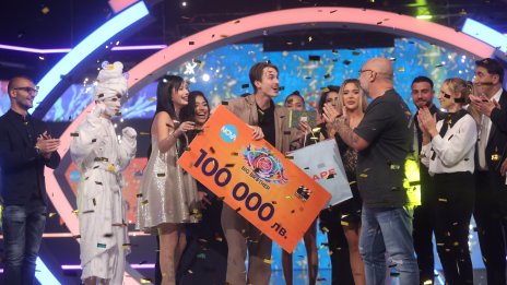 Давид Бет победи в Big Brother и грабна чек за 100 хил. лв.