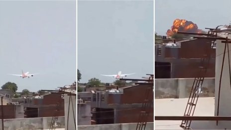 Травма за цял живот: Момчето, заснело катастрофата на Air India, все още в шок 