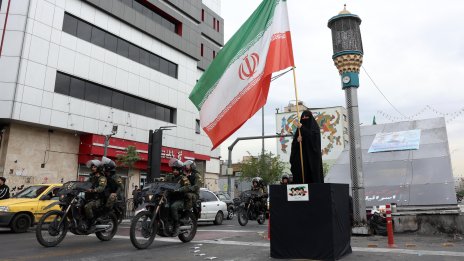 Противовъздушната отбрана на Техеран е задействана