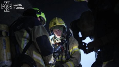 Русия атакува Киев с балистични ракети, Украйна изпрати над 600 дрона към Москва