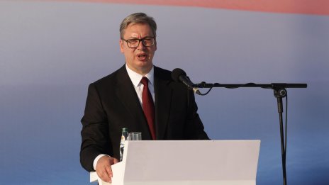 Вучич на митинг в Белград: Това са последните ми дни и седмици като президент