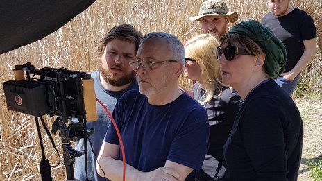 Проф. Анри Кулев и историкът проф. Веселин Янчев за историческата драма „Имало една война“