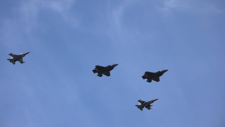 F-16 за България се отлагат до 2030 г.: Какви са вариантите пред София?