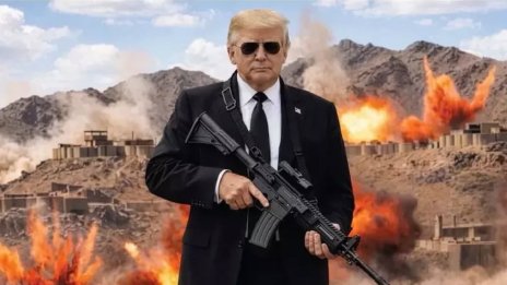 Дори лъскавата златна камбана от Чарлз III не накара Тръмп да се вслуша за Иран