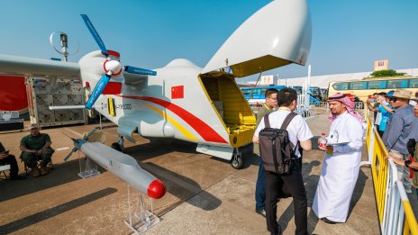 Китай представя най-големия безпилотен товарен самолет в света