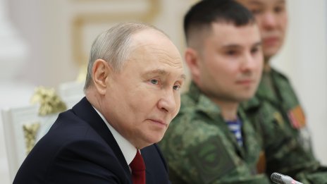 Путин: Никакви украински удари по Русия няма да помогнат на врага