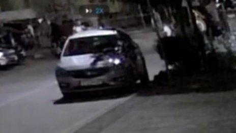Версиите се разминават: Появиха се клипове от побоя на полицейския шеф Николай Кожухаров ВИДЕО