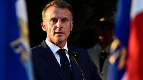 Макрон: Смятам ли, че президентът Путин иска мир? Отговорът е не