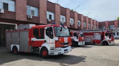 Възрастен мъж изгоря при пожар в Чешнегирово