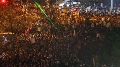 Студентите обявиха протест по случай 10 месеца от трагедията в Нови Сад
