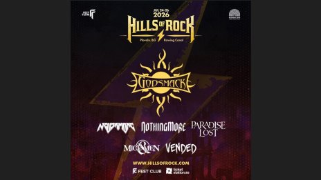 Вече са ясни шест банди на Hills of Rock 2026