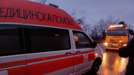  12-годишно дете пострада при катастрофа пътя Велико Търново - Русе 