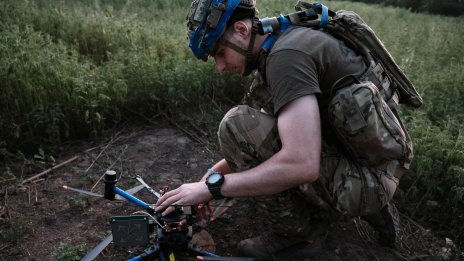 Оптичните дронове на Украйна са по-смъртоносни на по-големи разстояния