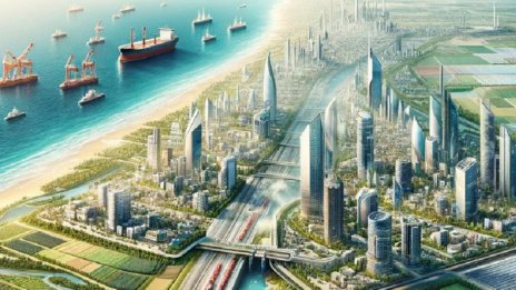 Нов проект за "Ривиерата на Газа" - небостъргачи, блясък и производствен парк „Илон Мъск“