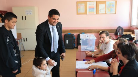 Радостин Василев: Гласуваха разочарованите българи