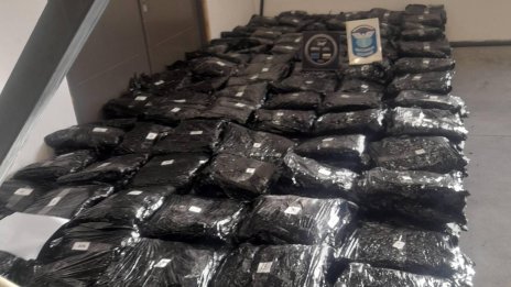 Инсулт покоси шофьора на ТИР, в който бяха открити 739 кг марихуана