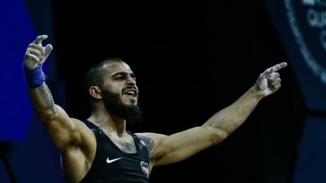 Ангел Русев стана за пети път европейски шампион в щангите