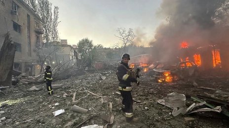 Руските въоръжени сили са започнали настъпление към град Запорожие