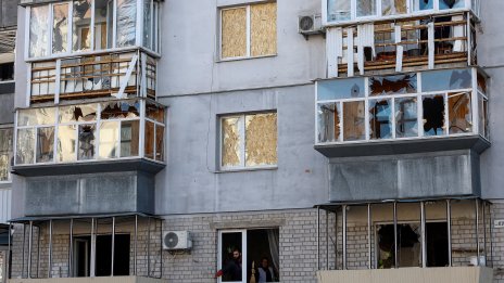 Експлозии разтресоха Киев, руски дронове атакуваха сутринта в час пик