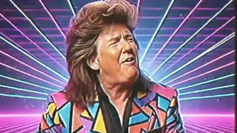 Блокаж, блокаж: Иран се подигра с Тръмп с популярен кавър ВИДЕО