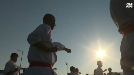 Камчия приюти световния елит на бойните спортове