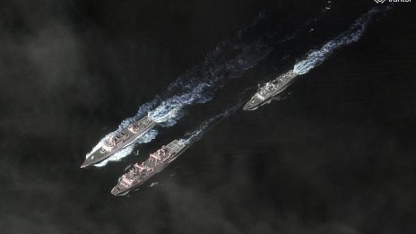 Украински военноморски дронове се насочват към "сенчестия флот" на Русия