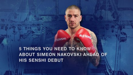 5 неща, които трябва да знаете за Симеон Наковски преди дебюта му на SENSHI 33