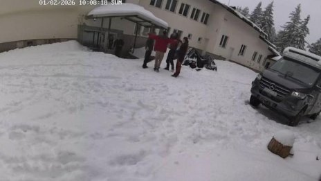 Какво показват новите записи от камерите в х. Петрохан? ВИДЕО