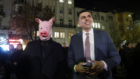 Ивайло Мирчев за протеста: Благодарни сме на хората