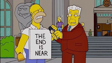 "Семейство Симпсън" предсказва за 2026 г.: Трета световна война, нов супергрип, извънземни
