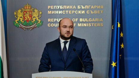 Министър Георгиев: Посегателството върху прокурор е посегателство върху цялата система