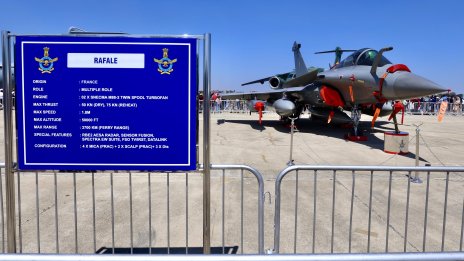 Dassault Rafale е най-добрият съвременен европейски изтребител