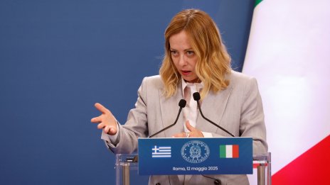 Джорджа Мелони: Разговорите с Макрон бяха много полезни